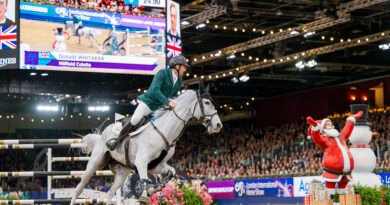 A Londres, P. Leprevost confirme son come-back