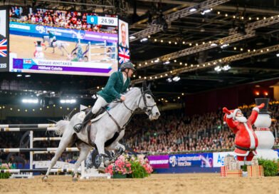 A Londres, P. Leprevost confirme son come-back