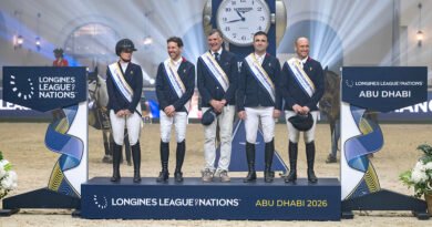La France remporte la première étape de la Ligue des nations Longines à Abou Dabi