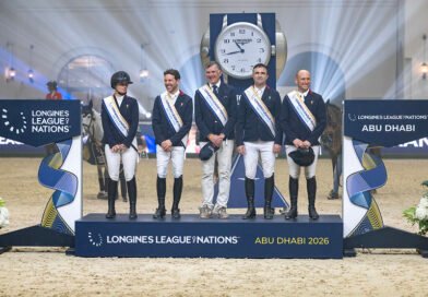 La France remporte la première étape de la Ligue des nations Longines à Abou Dabi