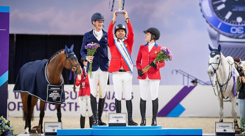 La Coupe du monde pour Farrington