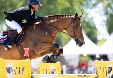 Hold-up de Gregory Cottard dans le GP 4* de Macon-Chaintré