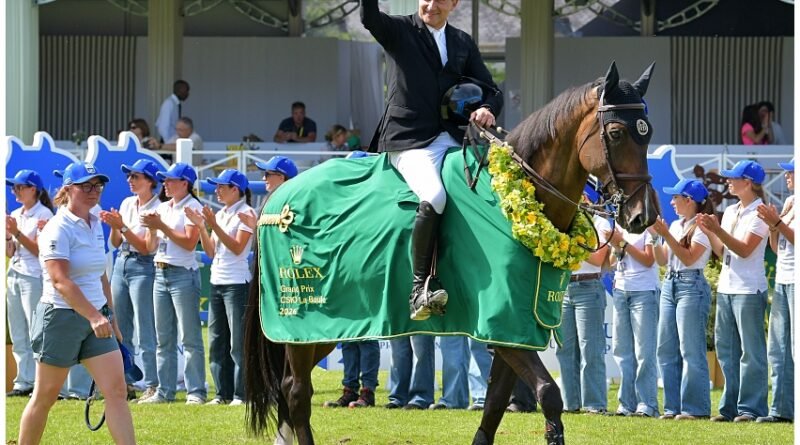 P. Bucci remporte le GP Rolex de La Baule, J. Epaillard troisième