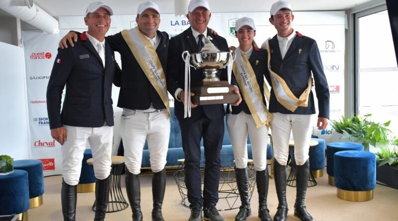À La Baule, Epaillard s&rsquo;affirme comme le leader d’une dream team tricolore