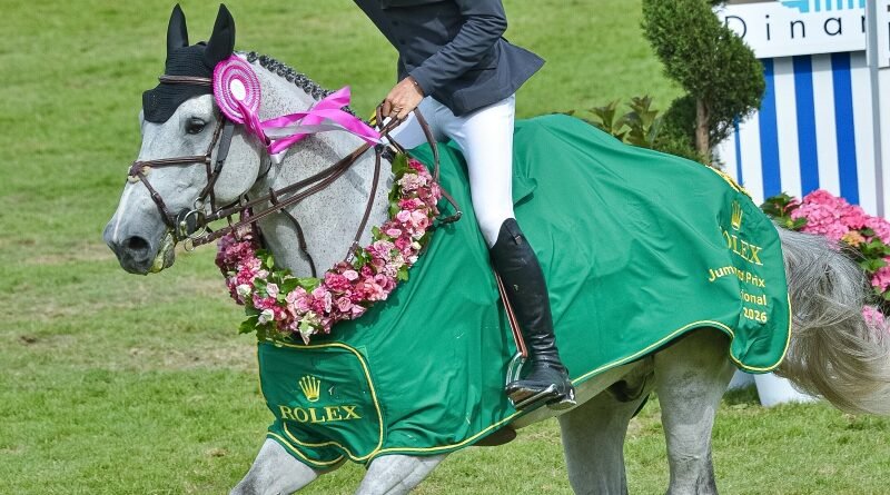 GP Rolex Dinard 2026 : la vie en rose pour P. Devos, les Bleus en quête de repères à une semaine des Mondiaux 